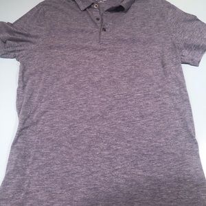 Banana Republic Men’s Polo Heather Grey XL